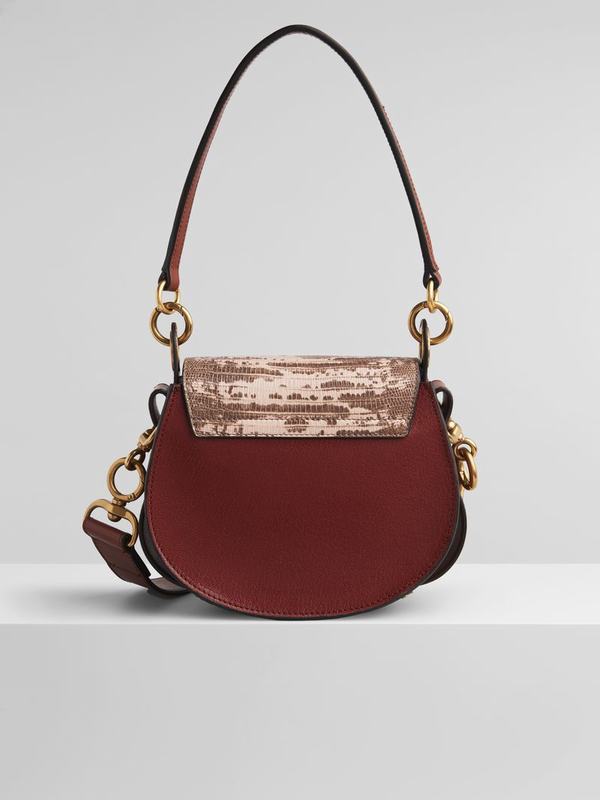 Chloé Bolsos Mujer Tess Marrones Cuero PRJZ52086